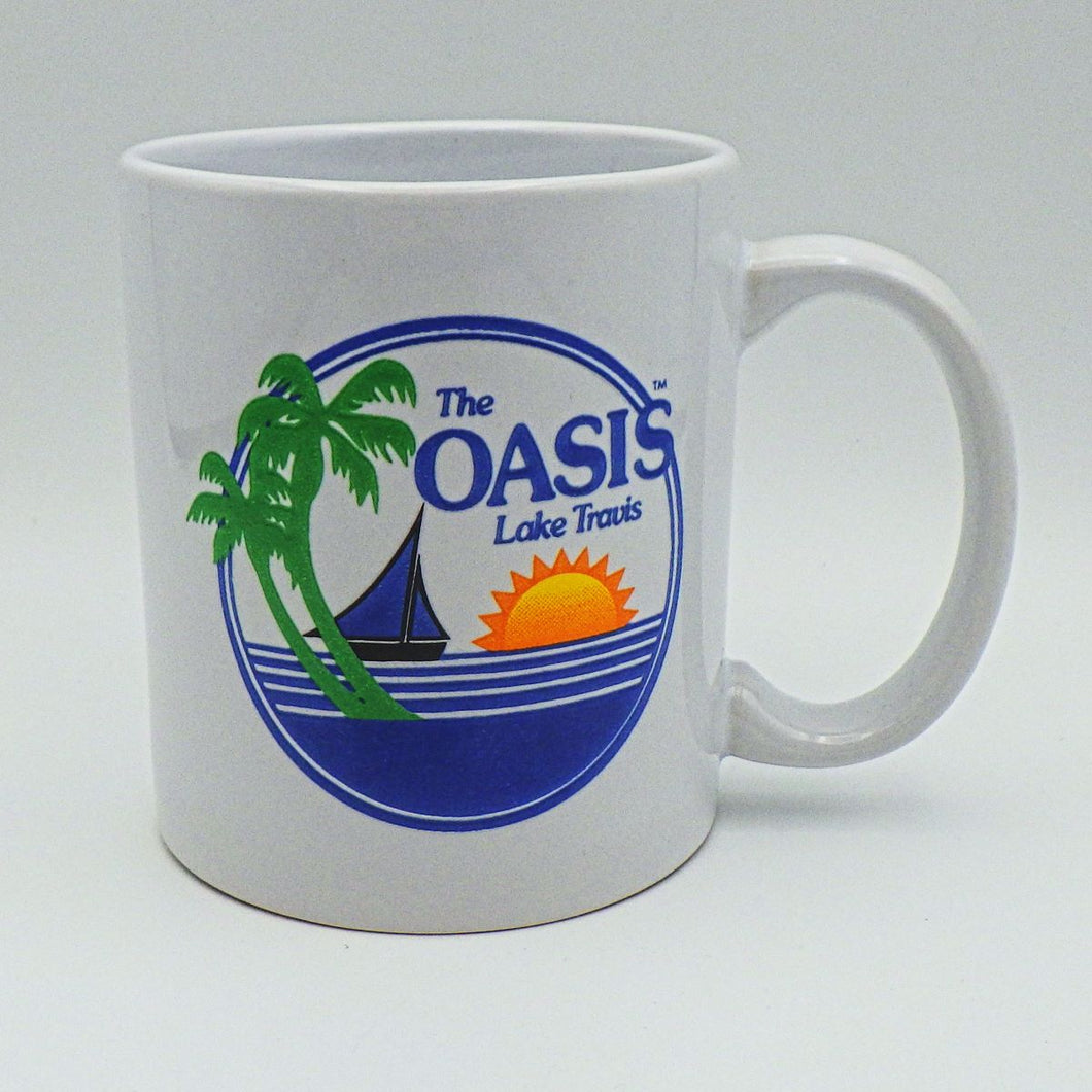 Oasis Logo Mug