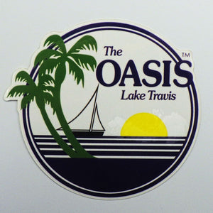 Oasis Logo Sticker