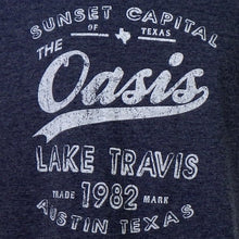Load image into Gallery viewer, Oasis Lake Travis Varsity Tee
